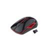 Element Optical Wireless Mouse Black/Red MS-170KR